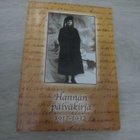 Hannan päiväkirja 1917 - 1932 - pikkukuva 1