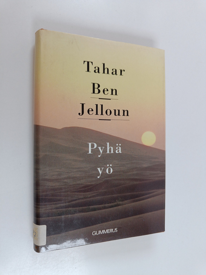 Tahar Ben Jelloun : Pyhä yö