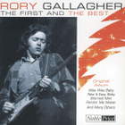 Rory Gallagher - The First And The Best CD - pikkukuva 1