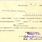 FIRMAKORTTI ROVANIEMI-KARESUVANTO ILMARI LILJA - pikkukuva 2