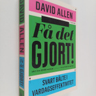 David Allen : Få det gjort! : svart bälte i vardagseffekt... - pikkukuva 1