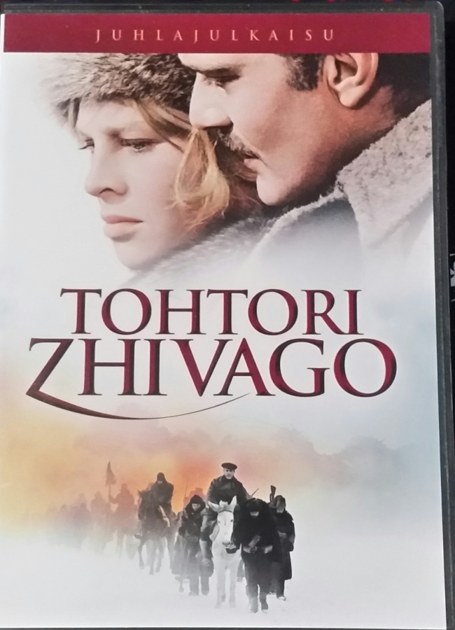 Tohtori Zhivago (1965) -2DVD.JUHLAJULKAISU