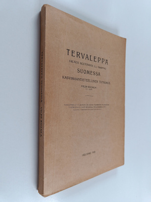 Viljo Kujala : Tervaleppä (Alnus glutinosa (L.) Gaertn.) ...