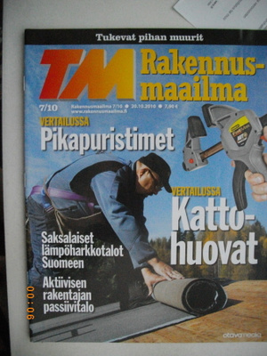 Tekniikan Maailma - Rakennusmaailma Nro 7/2010 (24.3)