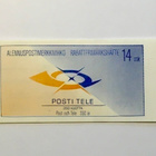 Postin postimerkit 1987 - pikkukuva 1