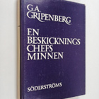 G. A. Gripenberg : En beskickningschefs minnen: Finland i... - pikkukuva 1