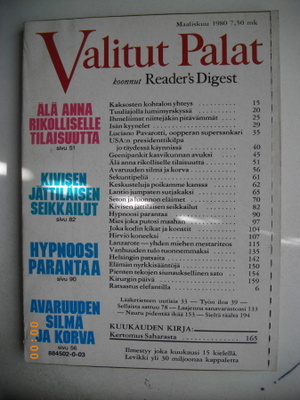 Valitut Palat Nro 3/1980 (30.9)