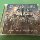 IRON MAIDEN - A MATTER OF LIFE AND DEATH CD NIMMAREILLA - pikkukuva 1