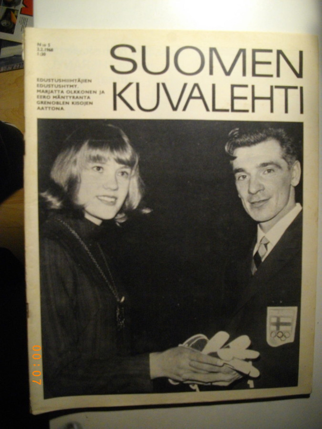 Suomen Kuvalehti Nro 5/1968 (27.1)