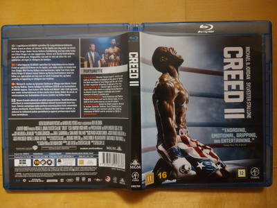 Creed II Blu-ray