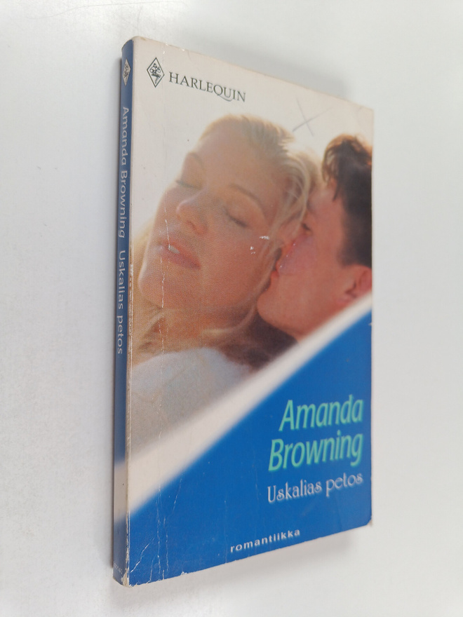 Amanda Browning : Uskalias petos