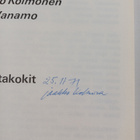 Jaakko Kolmonen ym. : Maukasta mutkattomasti (signeerattu) - pikkukuva 3