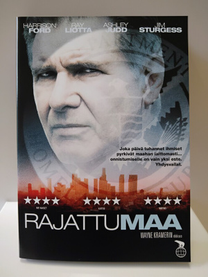 dvd Rajattu maa - Crossing Over