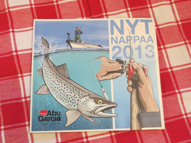Nyt nappaa 2013 -kuvasto Abu Garcia