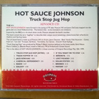 Hot Sauce Johnson - Truck Stop Jug Hop CD - pikkukuva 2