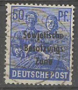DDR Mi 194b kaunisleimainen