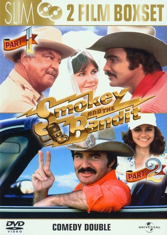 Smokey and the Bandit 1 & 2  -  Comedy Double  -  (2 DVD)