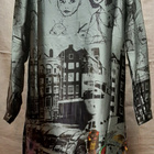 Desigual mekko 38 40 M L harmaa värikäs - pikkukuva 4