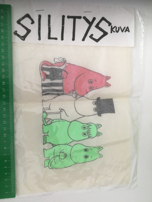 SILITYSKUVA MUUMI