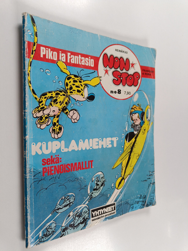 Franquin : Non Stop 8 - Piko ja Fantasio : Kuplamiehet ; ...