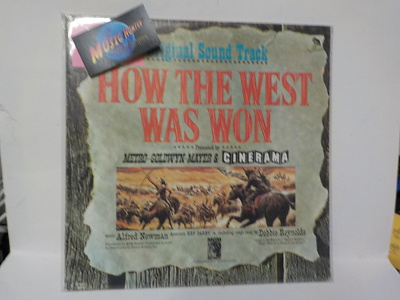 ALFRED NEWMAN - HOW THE WEST WAS WON OST M-/M- LP