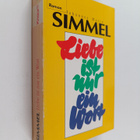 Johannes Mario Simmel : Liebe ist nur ein wort - pikkukuva 1