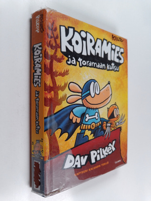 Dav Pilkey : Koiramies ja toramaan kutsu