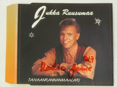 Jukka Ruusumaa • Taivaanrannanmaalari CD-Single