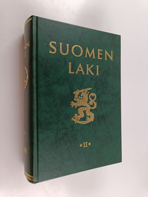 Suomen laki 2005 osa 2