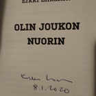 Erkki Liikanen: Olin joukon nuorin (signeerattu) - pikkukuva 2