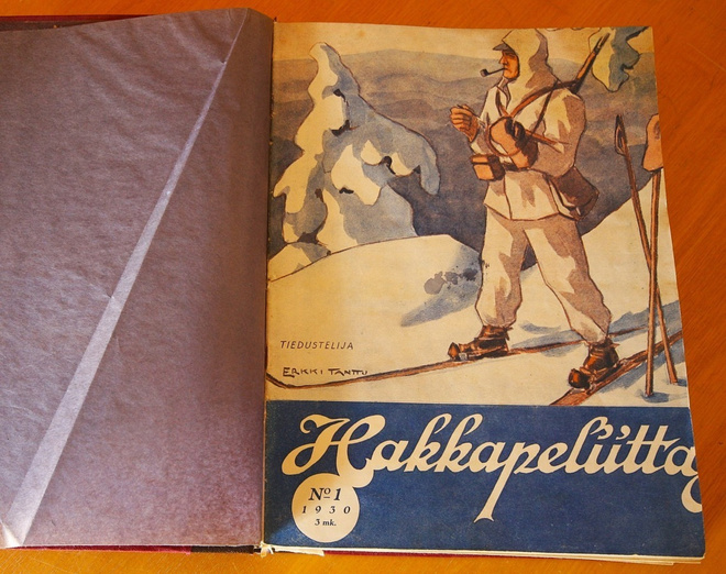 Hakkapeliitta sidottu puolivuosikerta 1930 numerot 1-23