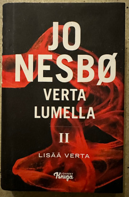 [Kirja] JO NESBO: VERTA LUMELLA II - LISÄÄ VERTA