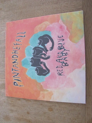 Pintandwefall Red and blue baby lp muoveissa
