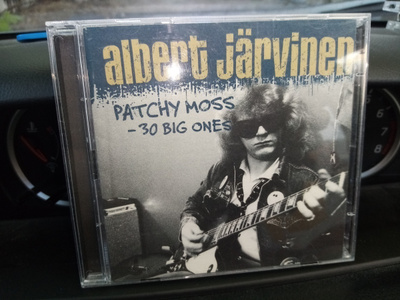 2CD Albert Järvinen : Patchy Moss ( SIS POSTIKULU)