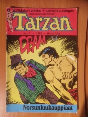 Tarzan Nro 7 / 1986