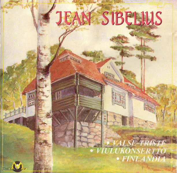 Sibelius : Finlandia , Viulukonsertto , Valse Triste  -   CD