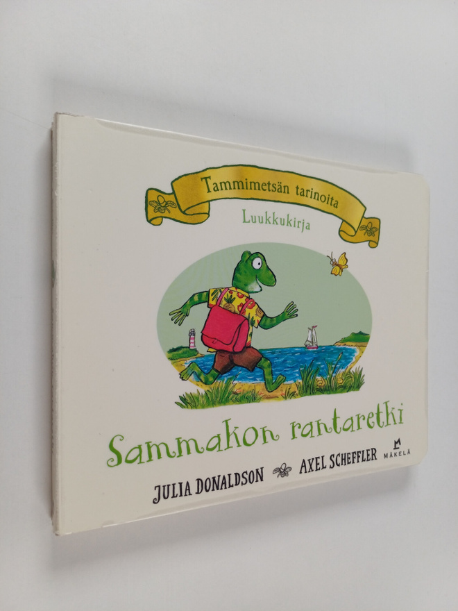 Julia Donaldson : Sammakon rantaretki