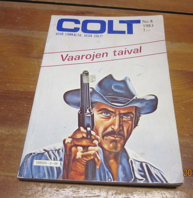 Colt 8 1983  Vaarojen taival