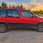 Skoda ROOMSTER 1.9 ANI-722 Pakettiauto - pikkukuva 1