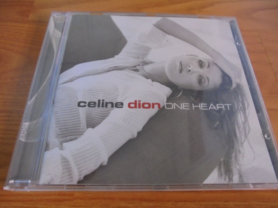 CELINE DION - ONE HEART - CD