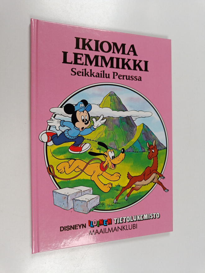 Walt Disney : Ikioma lemmikki : seikkailu Perussa
