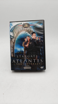 stargate atlantis:1 tuotantokausi 5dvd