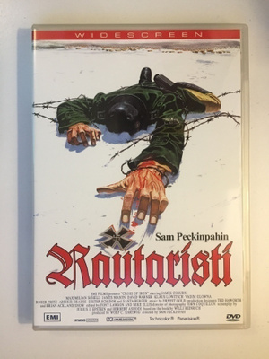 Rautaristi (1977) Sam Peckinpah -elokuva (DVD)