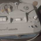 Telefunken kannettava kelanauhuri, toimiva,vintage n. 1963 - pikkukuva 1