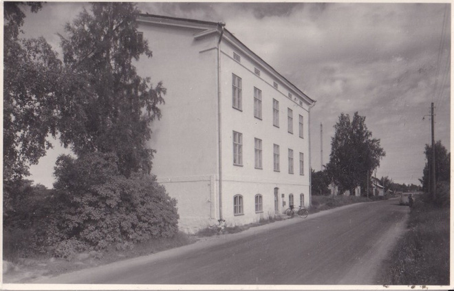 Vanha Vaasa, Wasastjernan talo    b643