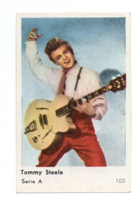 Purkkakuva Hellas Serie A n:o 103 TOMMY STEELE