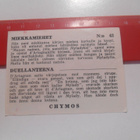 Chymos Miekkakiehet purkkakuva # 42 - pikkukuva 2