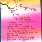 kortti ** Ajatuksia rakkaudesta - eril. mietelausekortteja - pikkukuva 3