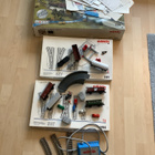 MÄRKLIN (OSIA,RAITEITA,VAUNUJA,MUUNTAJA YMS... - pikkukuva 1