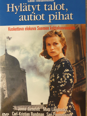 Hylätyt talot, autiot pihat DVD